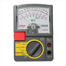 Máy đo điện trở cách điện chỉ thị kim SANWA PDM5219S